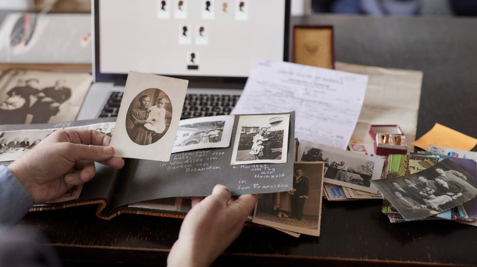 Historic family photos